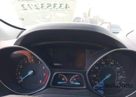 2017 Ford Escape Se z USA, uszkodzony, nr VIN 1FMCU0G96HUC88774